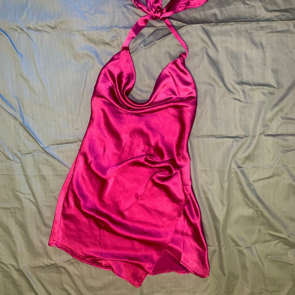 Silky sexy dress